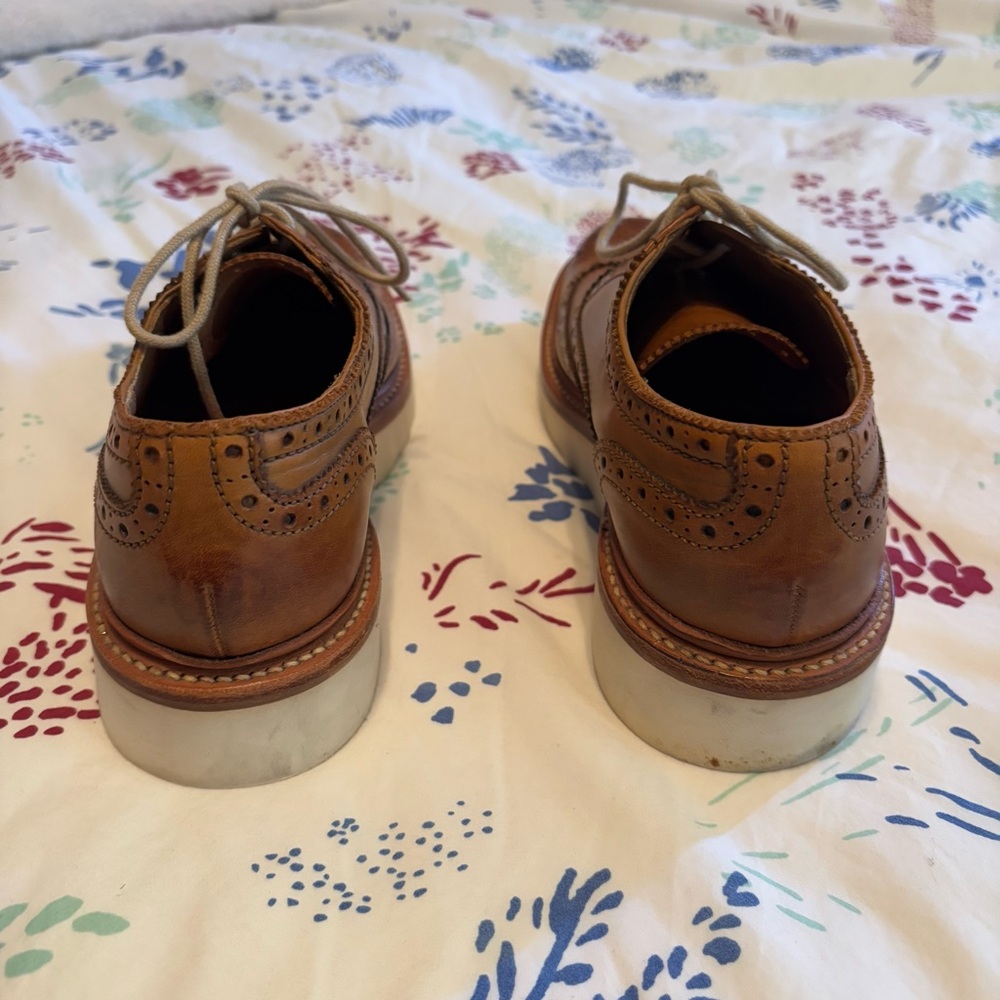 Grenson, Oxford Brogues Emily, EUC slight platform - Picture 2 of 11